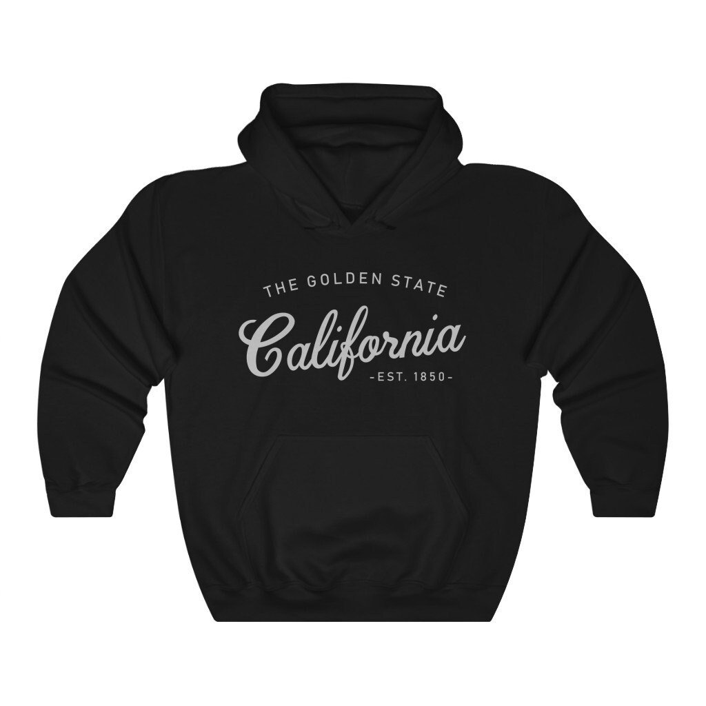 California Golden State Heavy Blend Kapuzenpullover California Golden State Heavy Blend Kapuzenpullover von popularetsy