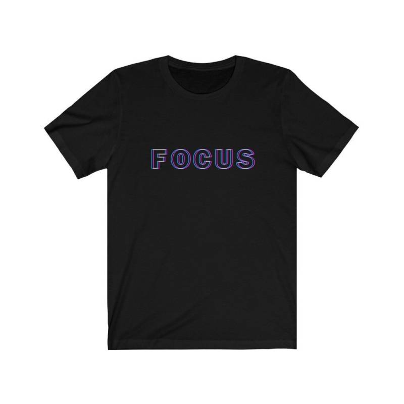 Focus Grafik T-Shirt Focus Grafik T-Shirt von popularetsy