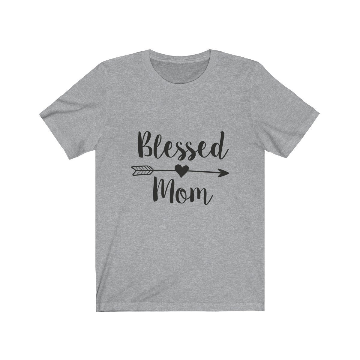 Gesegnetes Mom Graphic T-Shirt Gesegnetes Mom Graphic T-Shirt von popularetsy