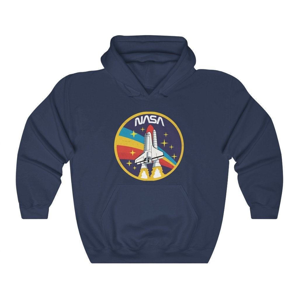 Nasa Space Shuttle Schwere Mischung Mit Kapuze Sweatshirt Nasa Space Shuttle Schwere Mischung Mit Kapuze Sweatshirt von popularetsy