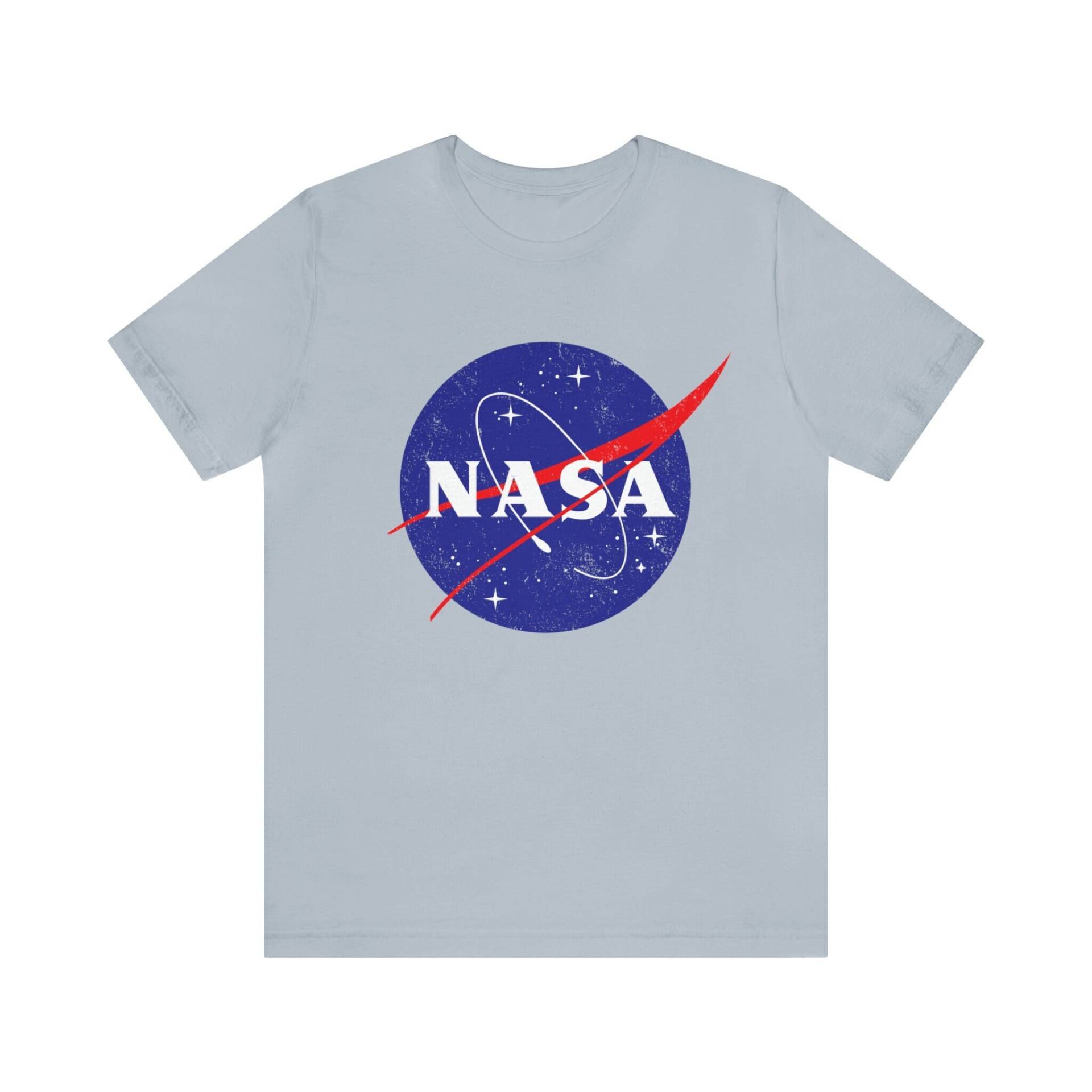 Vintage Nasa Graphic Kurzarm T-Shirt Vintage Nasa Graphic Kurzarm T-Shirt von popularetsy