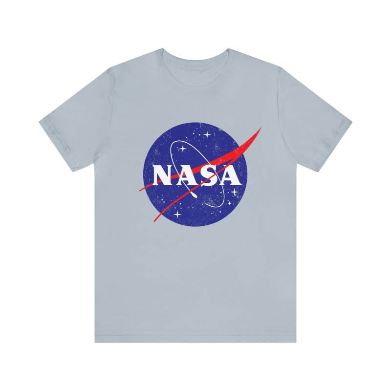 Vintage Nasa Graphic Kurzarm T-Shirt Vintage Nasa Graphic Kurzarm T-Shirt von popularetsy