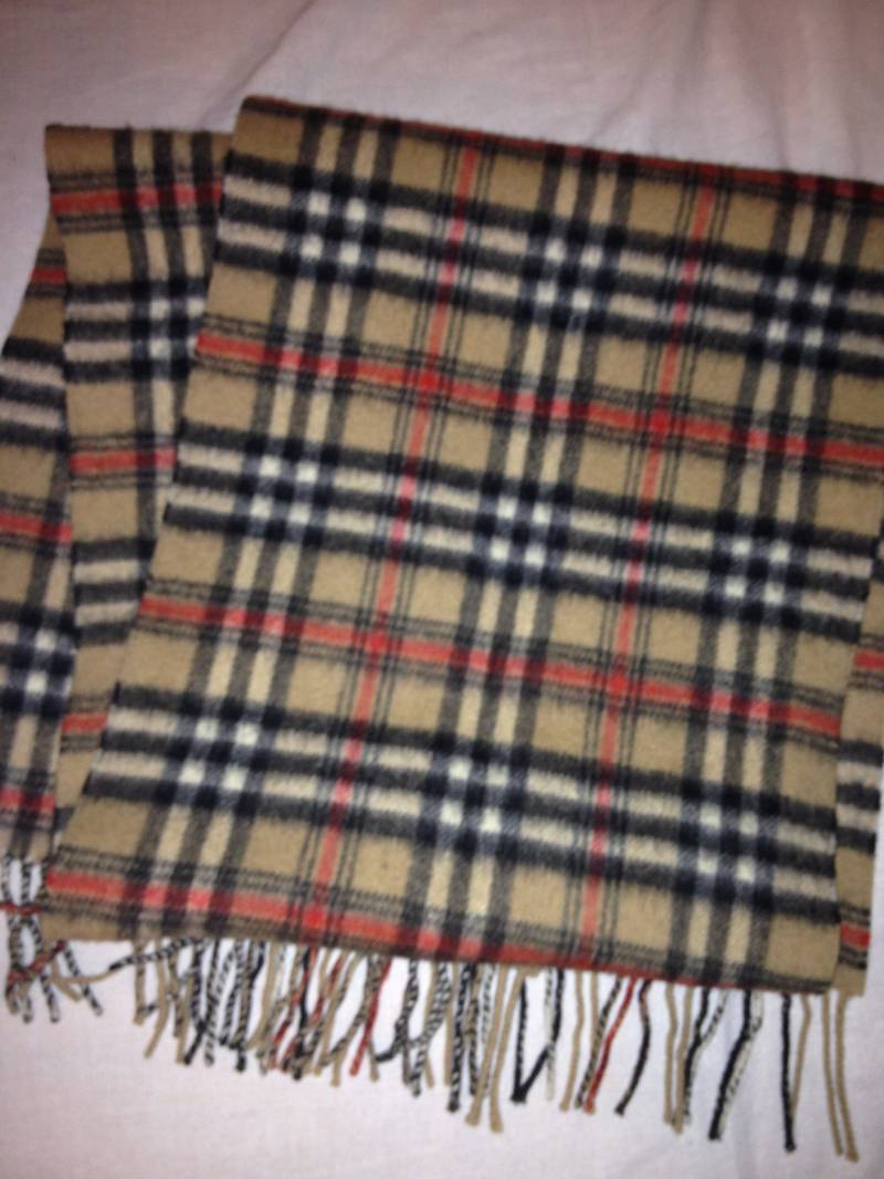 Westbury Herren Schal Aus Reiner Wolle Kariert Englisch Klassisch 137 X 29 cm von popularworn