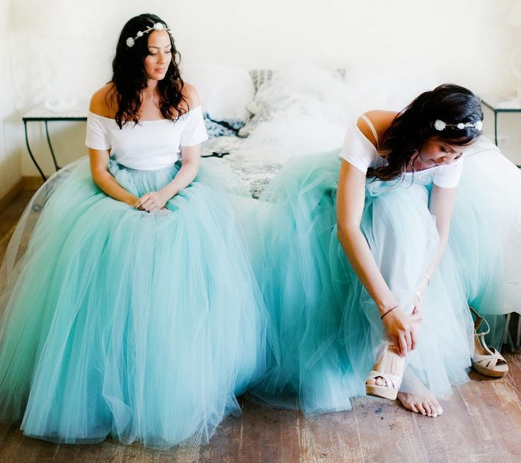 Miss Layla Level 2 Erwachsenen Pettiskirt ~ Boden Länge Tüllunterrock Gefüttert Tailliert Brautjungfern & Bräute von porshesplace