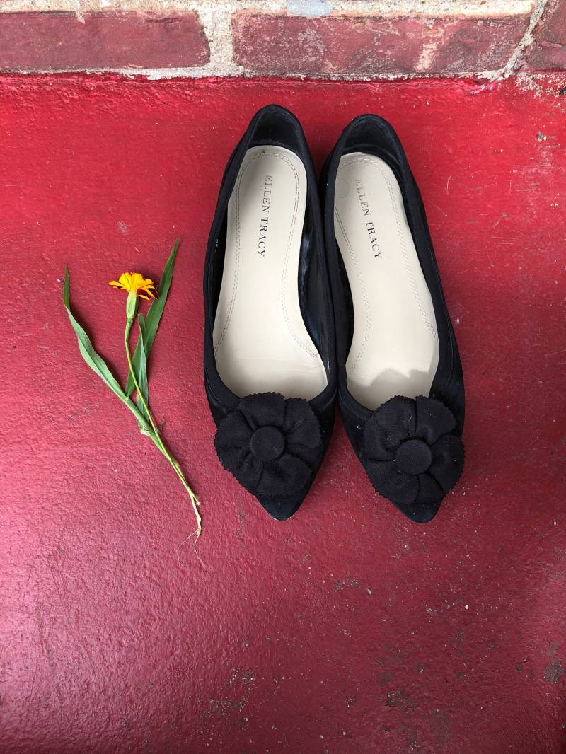 Ellen Tracy Flora 8 M Wohnungen Spitzen Zehe von poshsellout