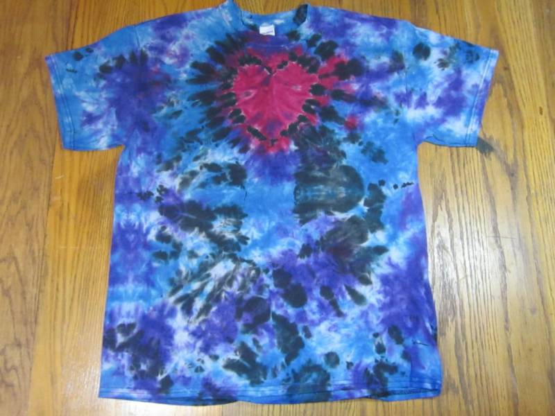 Tie Dye Unisex Größe Mit Aura Umkehren von possumhillfiberworks
