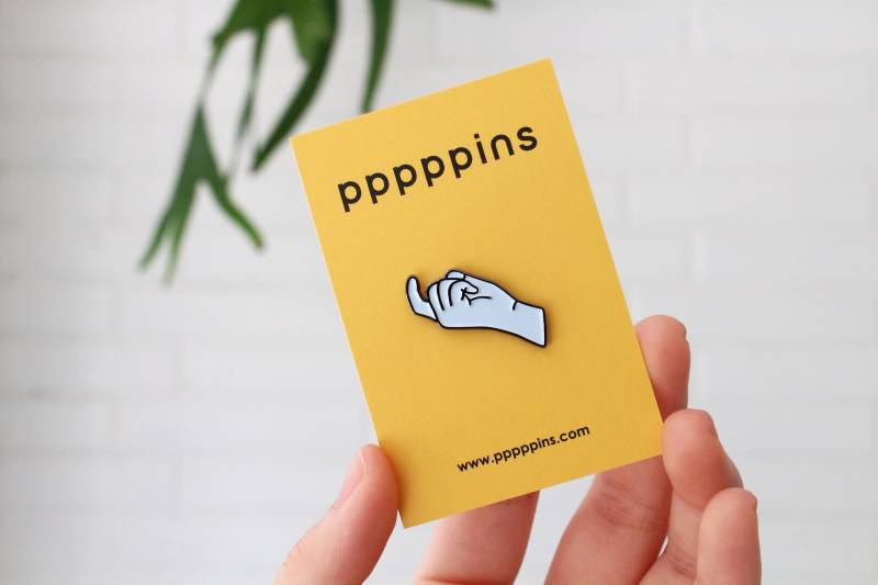 Kommen Sie Emaille Pin Kommen Sie Emaille Pin von pppppins