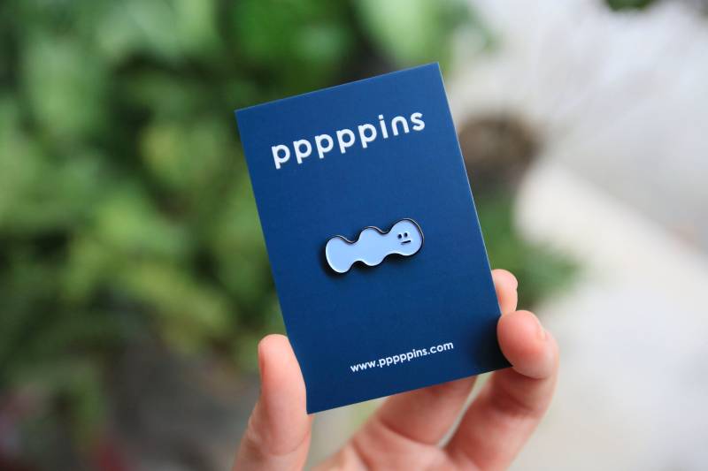 Verfaulte Emaille Pin von pppppins