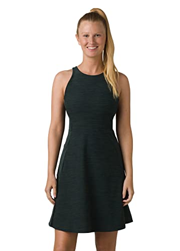 prAna Damen Kimble Lässiges Kleid, Batik Heather, Small von prAna