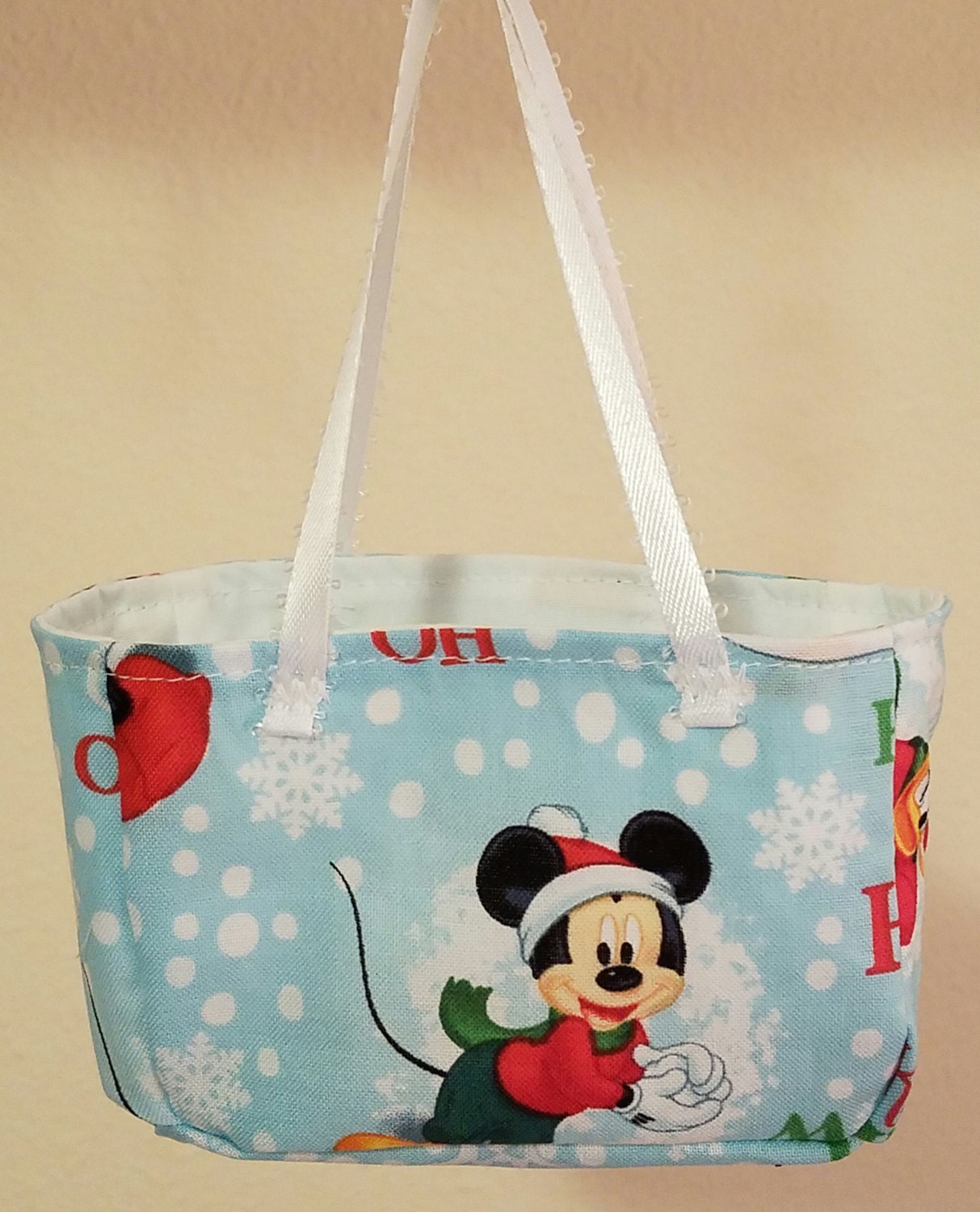 Petite Totes - Micky Maus Winter Petite Totes - Micky Maus Winter von practicalsewing