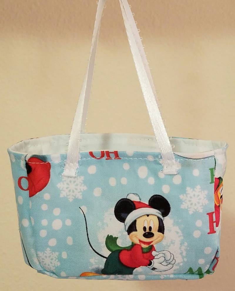 Petite Totes - Micky Maus Winter Petite Totes - Micky Maus Winter von practicalsewing
