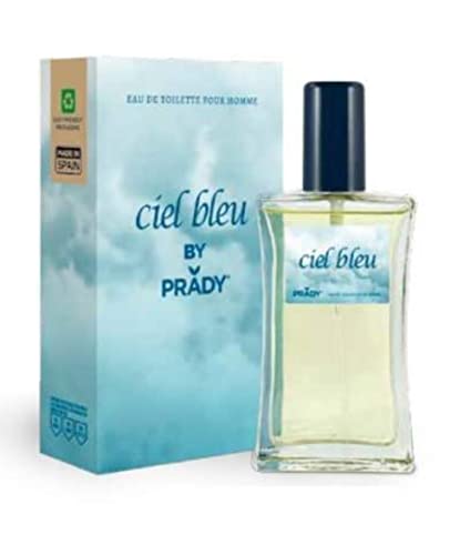 Prady - Eau de Toilette Ciel Bleu Homme 100ml - Frische und Eleganz für den modernen Mann von prady