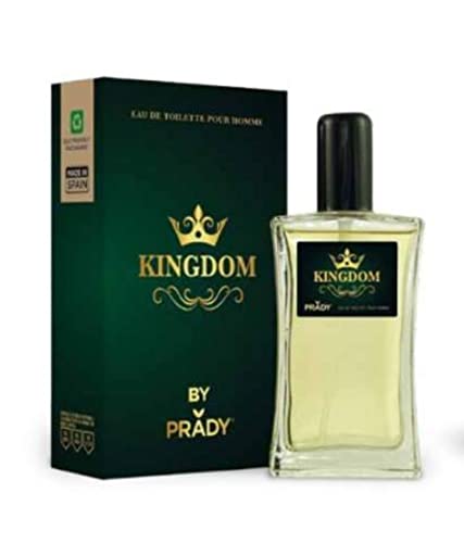 Prady - Eau de Toilette Kingdom - Home - 100 ml - Eleganter Duft für jeden Tag von PRADY