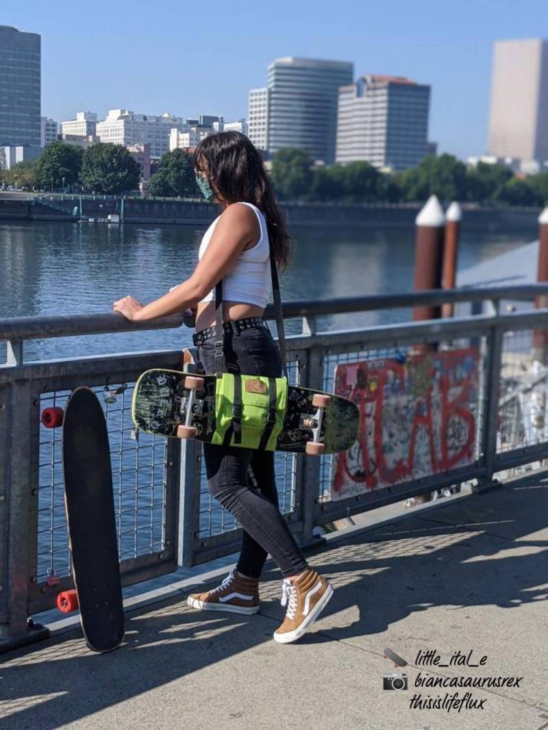 Longboard -/Skateboardtasche "Take Away" Longboard -/Skateboardtasche "Take Away" von praytotheluncoon