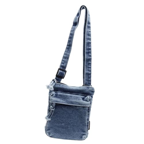 predolo Denim Telefon Geldbörse Vintage Design Schulter Tasche für Camping Reisen predolo Denim Telefon Geldbörse Vintage Design Schulter Tasche für Camping Reisen von predolo