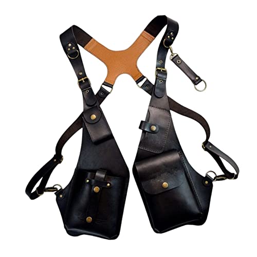 predolo Herren Anti Achsel Umhängetasche, Verstellbare PU Brieftasche, Outdoor Handytasche, Schwarz predolo Herren Anti Achsel Umhängetasche, Verstellbare PU Brieftasche, Outdoor Handytasche, Schwarz von predolo