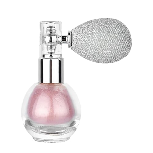predolo Highlighter Spray für Gesicht Körper Haar Kosmetik Körper Glitzer Spray für Bühne, 03 von predolo