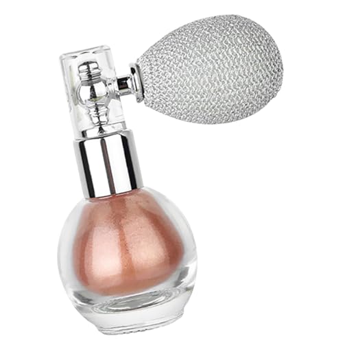 predolo Highlighter Spray für Gesicht Körper Haar Kosmetik Körper Glitzer Spray für Bühne, 04 von predolo