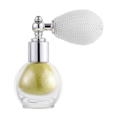 predolo Highlighter Spray für Gesicht Körper Haar Kosmetik Körper Glitzer Spray für Bühne, 05 von predolo