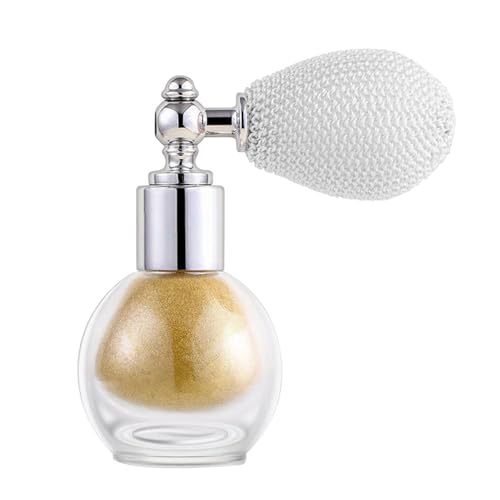 predolo Highlighter Spray für Gesicht Körper Haar Kosmetik Körper Glitzer Spray für Bühne, 07 von predolo