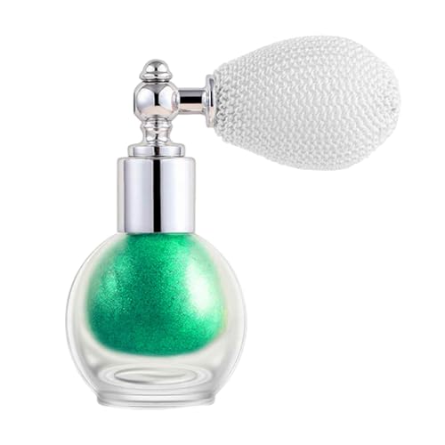 predolo Highlighter Spray für Gesicht Körper Haar Kosmetik Körper Glitzer Spray für Bühne, 08 von predolo