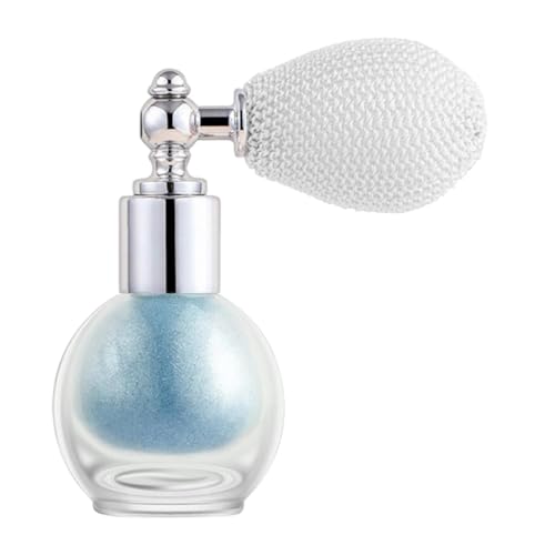 predolo Highlighter Spray für Gesicht Körper Haar Kosmetik Körper Glitzer Spray für Bühne, 10 von predolo