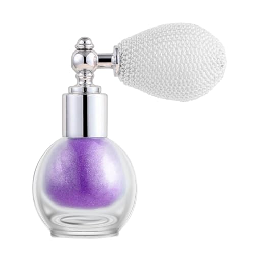 predolo Highlighter Spray für Gesicht Körper Haar Kosmetik Körper Glitzer Spray für Bühne, 11 von predolo