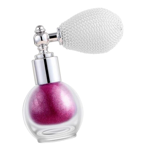 predolo Highlighter Spray für Gesicht Körper Haar Kosmetik Körper Glitzer Spray für Bühne, 12 von predolo
