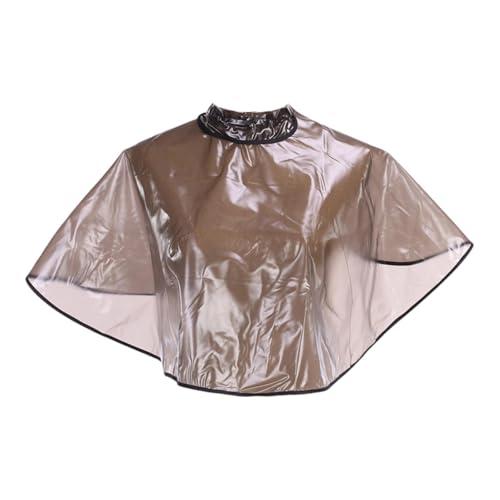 predolo Kurze Salon Cape Haarschnitt Schürze Frauen Männer Haar Stylist Barber Styling Cape Haar Farbstoff Schal von predolo