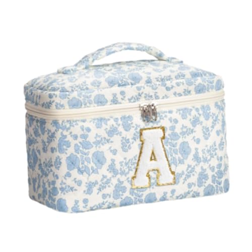 predolo Make -up -Beutel Kosmetiktasche Wasch Organizer Kosmetikkoffer für Lotion Lidschatten -Parfüm, L von predolo