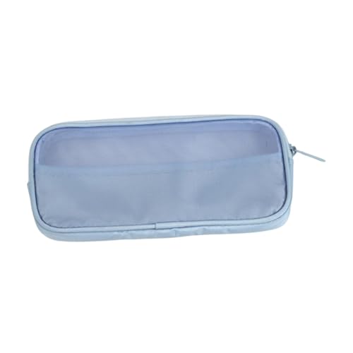 predolo Make -up -Tasche Toilettenbeutel Frauen Multifunktion tragbarer Beutel Kosmetikkoffer Make -up -Organizer für Reise -Rucksackcamping, Blau von predolo