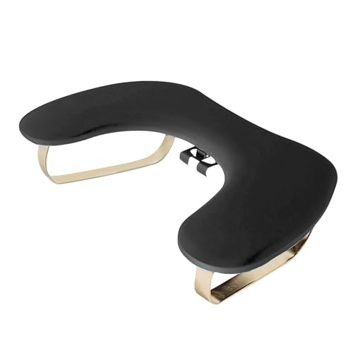 predolo Maniküre Hand Rest Kissen Nagel Arm Rest Kissen mit Telefon Stehen Salon Hand, Schwarz von predolo