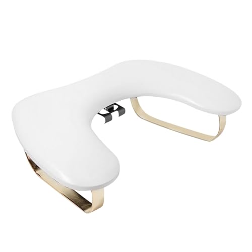 predolo Maniküre Hand Rest Kissen Nagel Arm Rest Kissen mit Telefon Stehen Salon Hand, Weiß von predolo