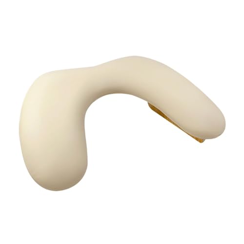 predolo Nagel Arm Rest Kissen Stand Pad Halter Nail art Hand Kissen für Home Maniküre Salon, Milchig Weiß von predolo