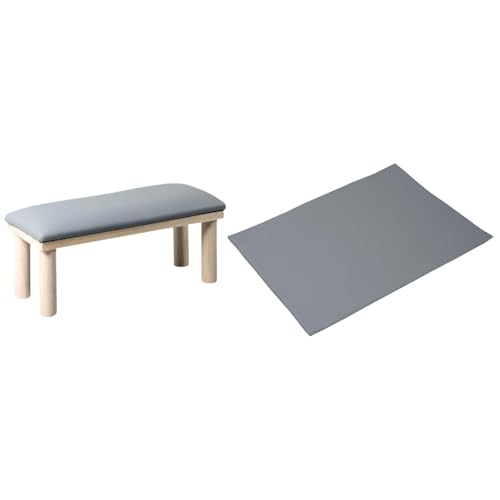 predolo Nagelarm Ruhe Kissen Maniküre Hand Ruhe Maniküre Kissen Handkissen Nagelkunst Armlehnen, Grau von predolo