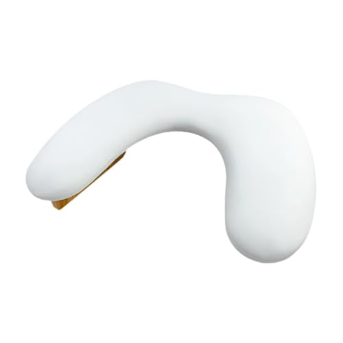 predolo Nagelarm Ruhe Kissen Maniküre Hand Ruhe u Form Praktischer Halter Stand Pad für persönliche Reise nach Hause DIY Feiertag, Weiß von predolo