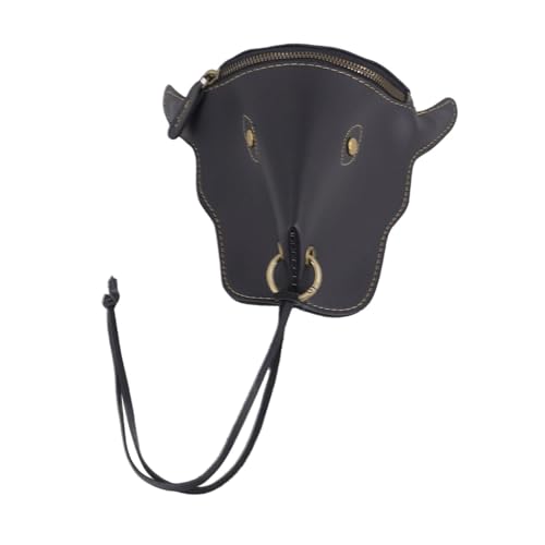 predolo Oberschenkel-Hüfttasche, MehrzweckTelefon-Geldbörse für Reitreisen, Schwarz von predolo