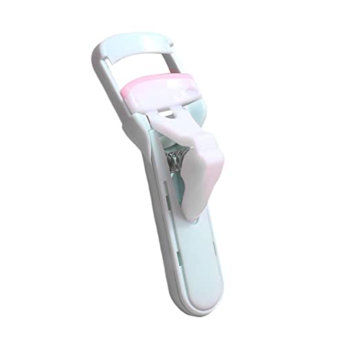 predolo Wimpernzange Professionelle Mini Wimpernzange mit Silikonpolster für Präzises Formen Und Kontrolle Langlebiges Material für Frauen Und Mädchen, GRÜN von predolo