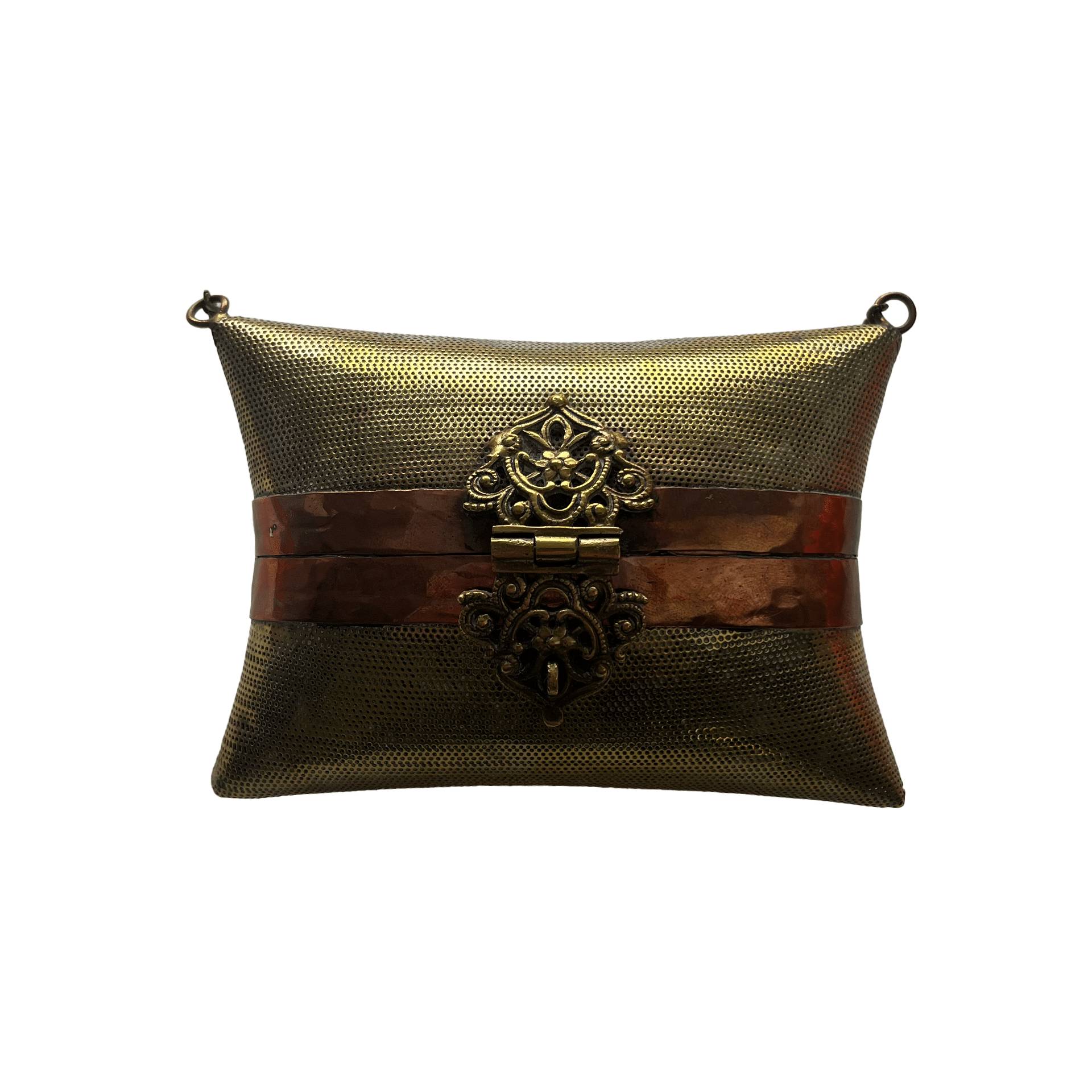 preloved - preloved Clutch - Zierornament - Naive Kunst - Ungarn Koffer24 von preloved