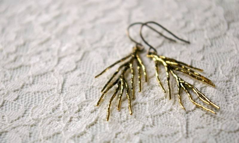 Zweig Ohrringe von prettiesbymeg