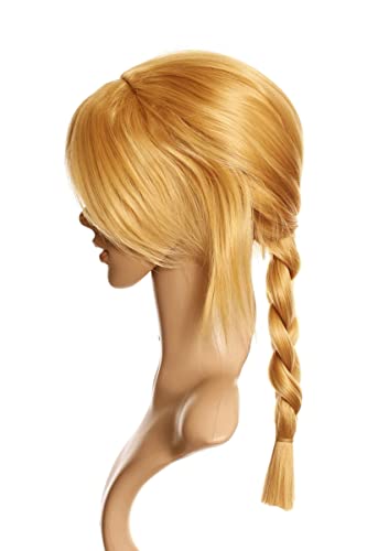 Prettyland Fullmetal Alchemist Anna EDWARD ELRIC lange Zopf Blond Damen langhaar-Perücke Cosplay Wig C317 von prettyland