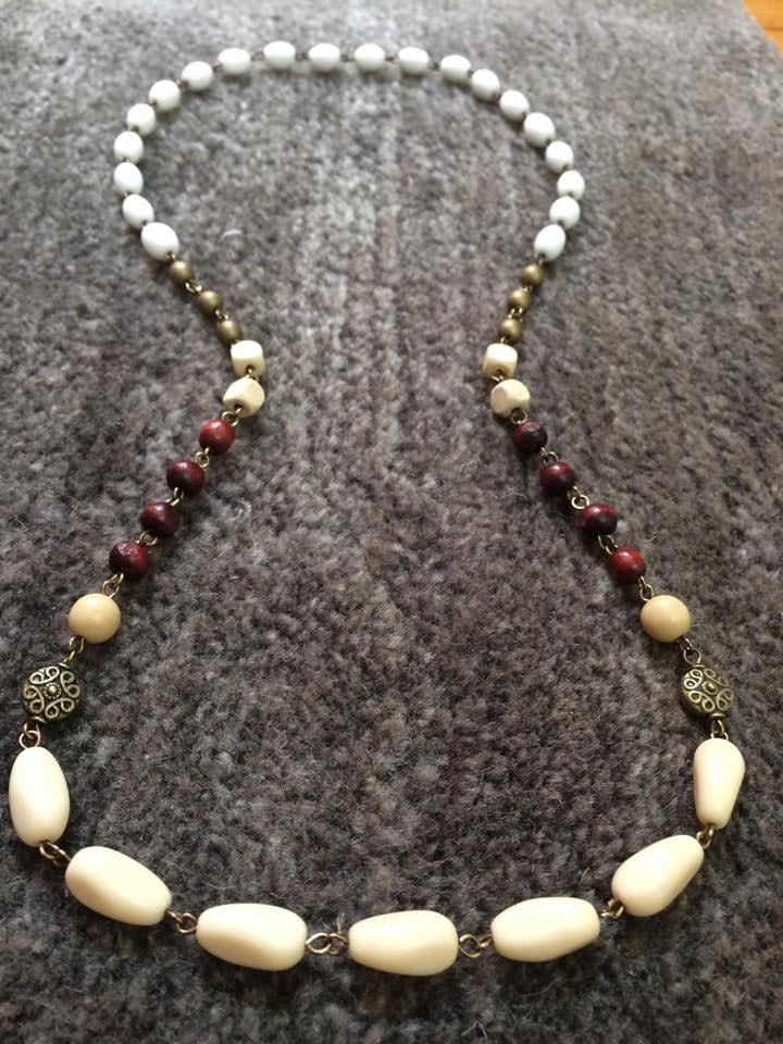 Leitmotif Halskette in Neutral von prettymamahead