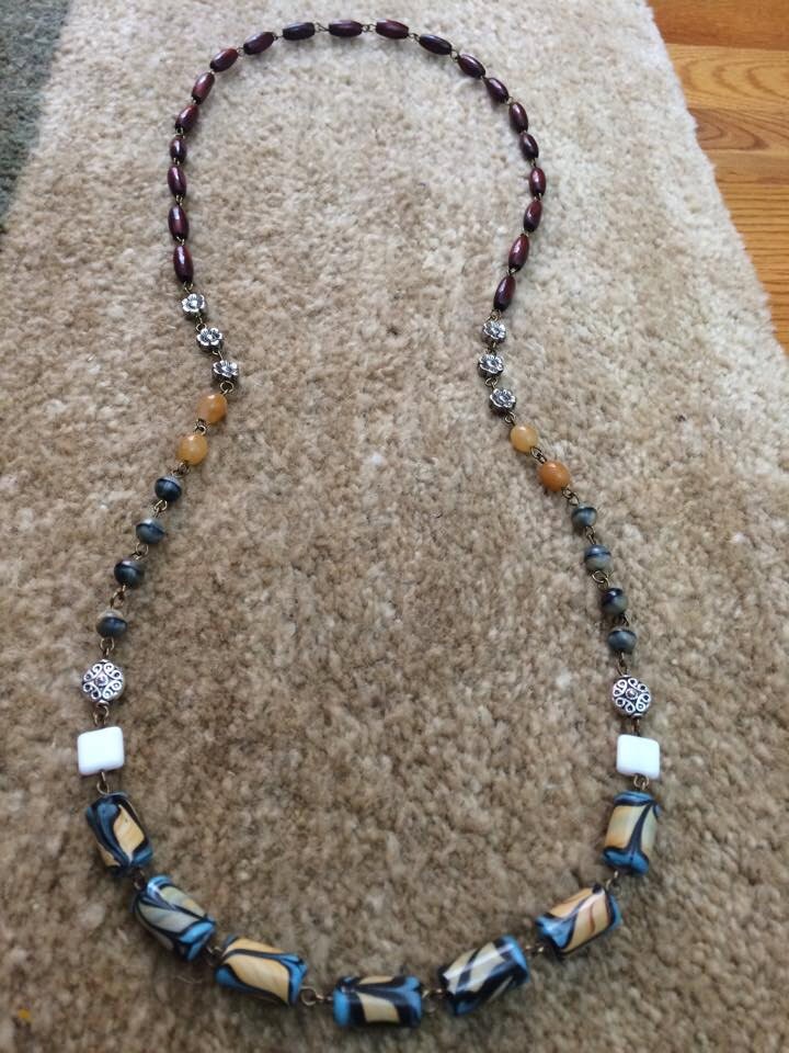 Leitmotif Halskette in Swirl von prettymamahead