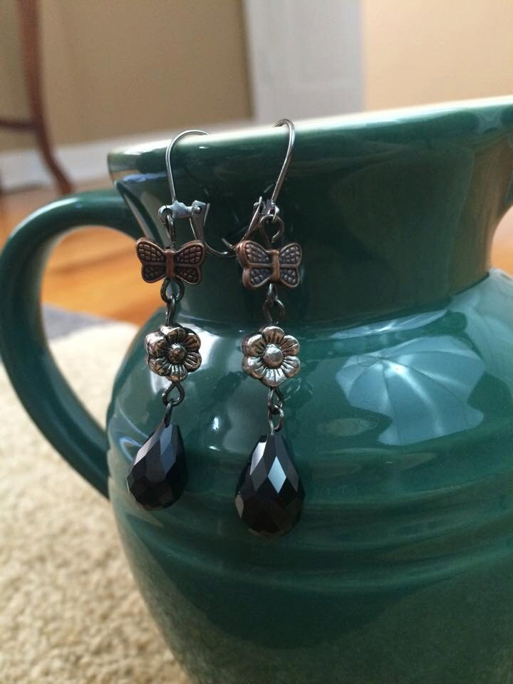 Tercet Ohrring in Schmetterling Tercet Ohrring in Schmetterling von prettymamahead