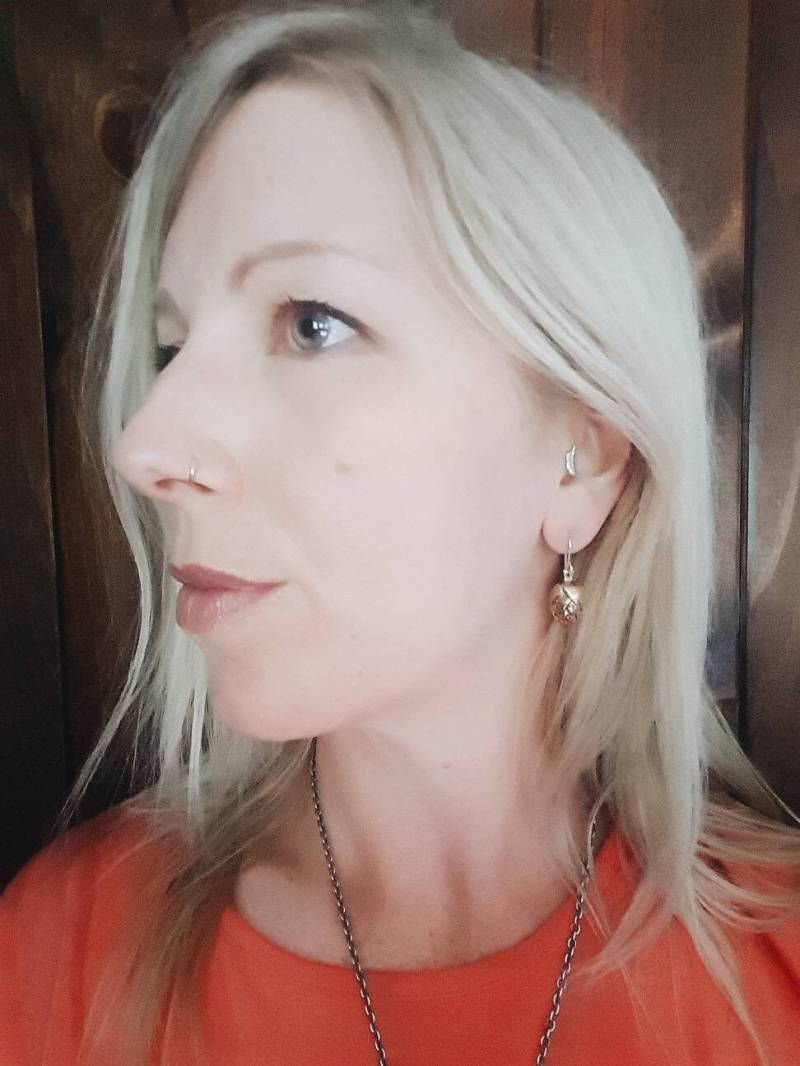 Craft Beer Hop Ohrringe. Hopfenknospe Ohrringe Für Die Echte Bierkönigin von prettypennie