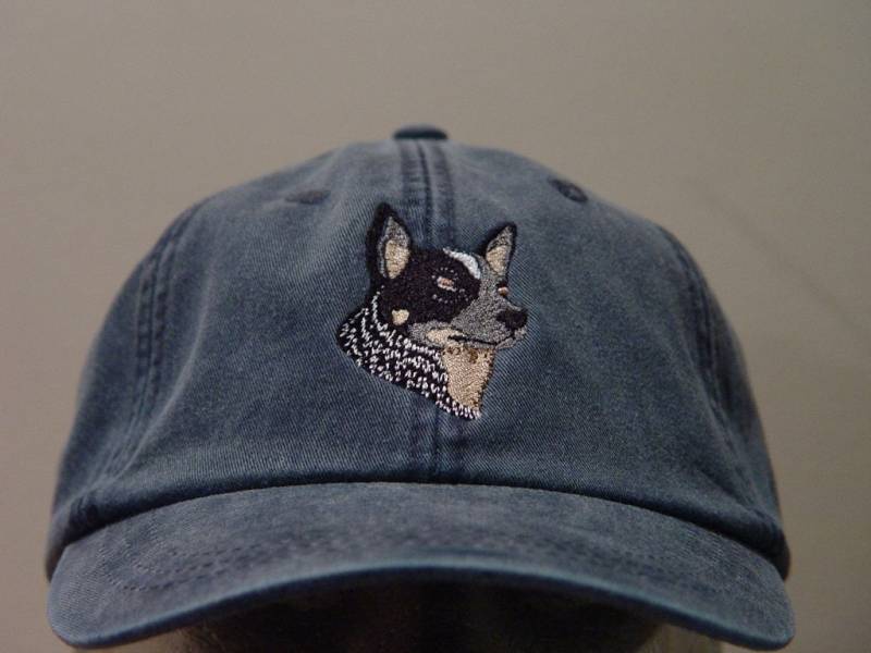 Australian Cattle Hundemütze - Bestickte Herren Damen Baseballmütze Preis Stickerei Bekleidung 24 Farben Mama Papa Geschenk Caps Familie Haustier von priceapparel