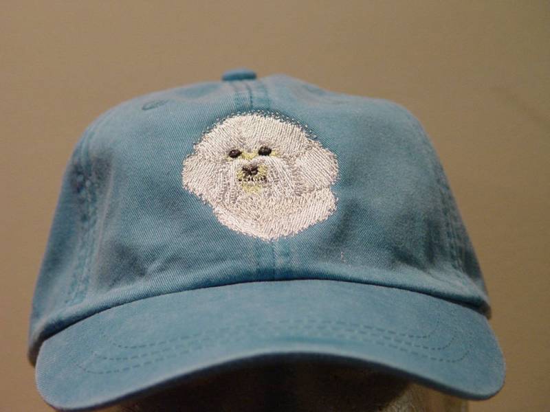 Bichon Frize Dog Baseballmütze - Eine Gestickte Geschenkmütze Für Männer Und Frauen Preis Stickerei Bekleidung 24 Farben Mama Papa Canine von priceapparel