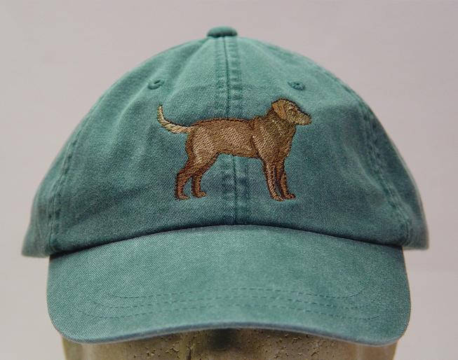 Chesapice Bay Retriever Hundehut - Eine Gestickte Männer Frauen Kappe Preis Stickerei Bekleidung 24 Farbe Mama Papa Geschenk Sport Rasse Haustier von priceapparel