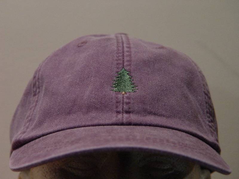Evergreen Pine Tree Hat - Eine Bestickte Männer-Frauen-Wildschutzkappe Preis Stickerei Bekleidung 24 Farben Mama Papa Geschenk Waldwald Kappen von priceapparel