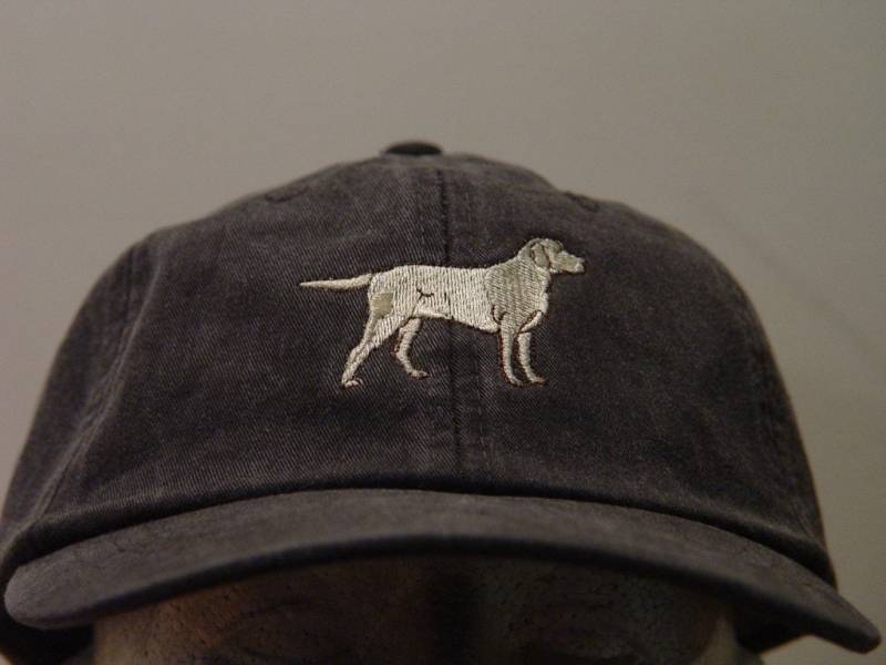 Gelber Labrador Retriever Hundehut - Ein Gestickte Männer Frauen Kappe Preis Stickerei Bekleidung 24 Farben Baseball Mom Dad Gelb Geschenkkappen von priceapparel